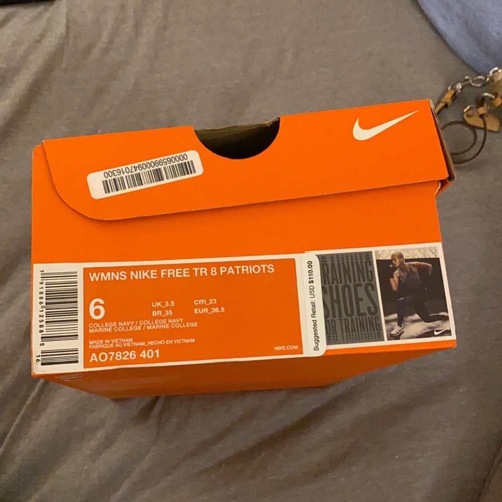 Nike patriot sneakers